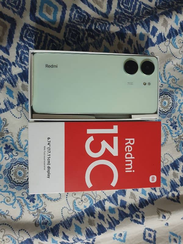 Xiaomi redmi 13 c 10