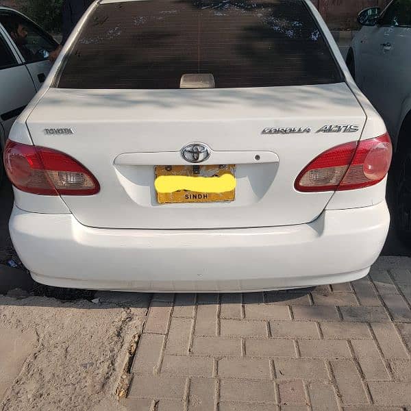 Toyota Corolla Altis 2006 11