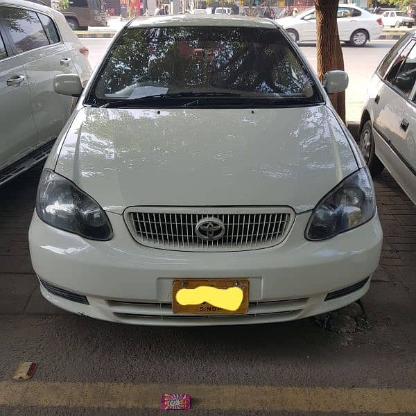 Toyota Corolla Altis 2006 12