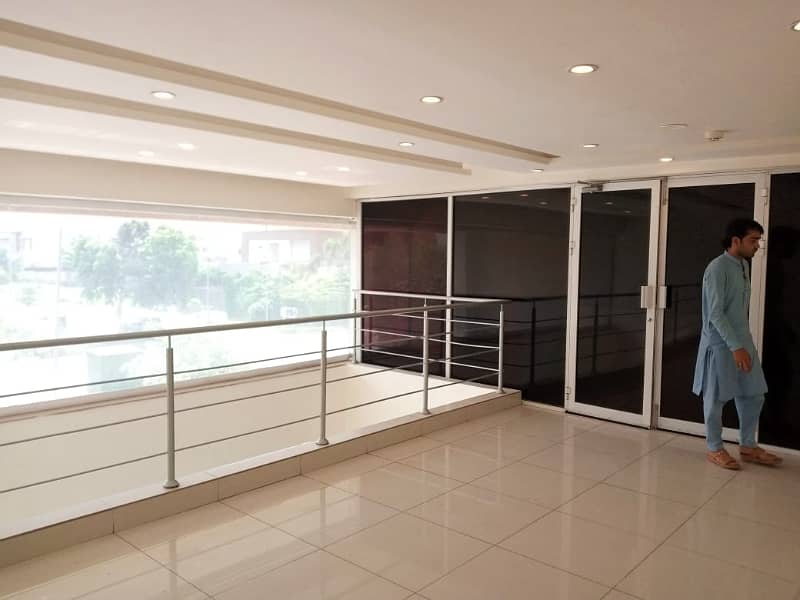 4 Marla Commercial Mezzanine Office for rent in DHA phase 6 1