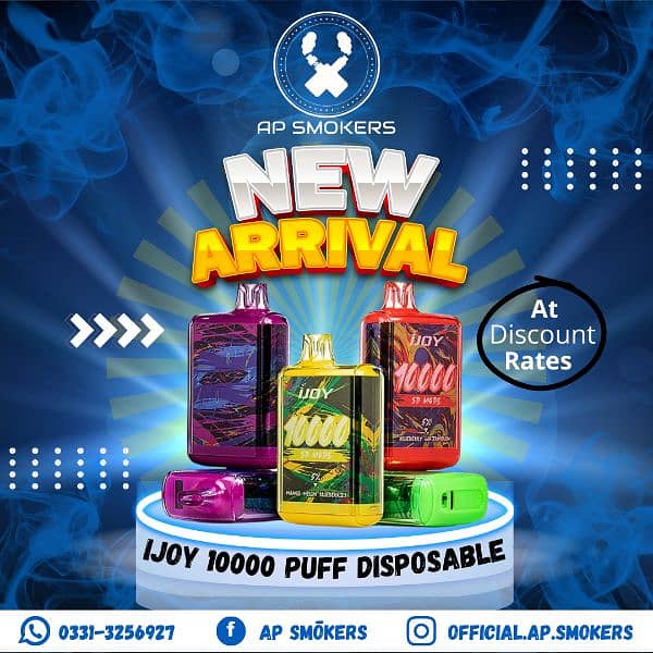 10000 Puff Disposable Vape 0