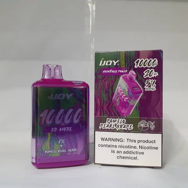 10000 Puff Disposable Vape 1