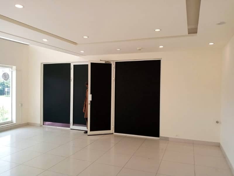 4 Marla Commercial Mezzanine Office for rent in DHA phase 6 7