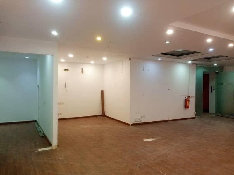 4 Marla Commercial Mezzanine Office for rent in DHA phase 6 12