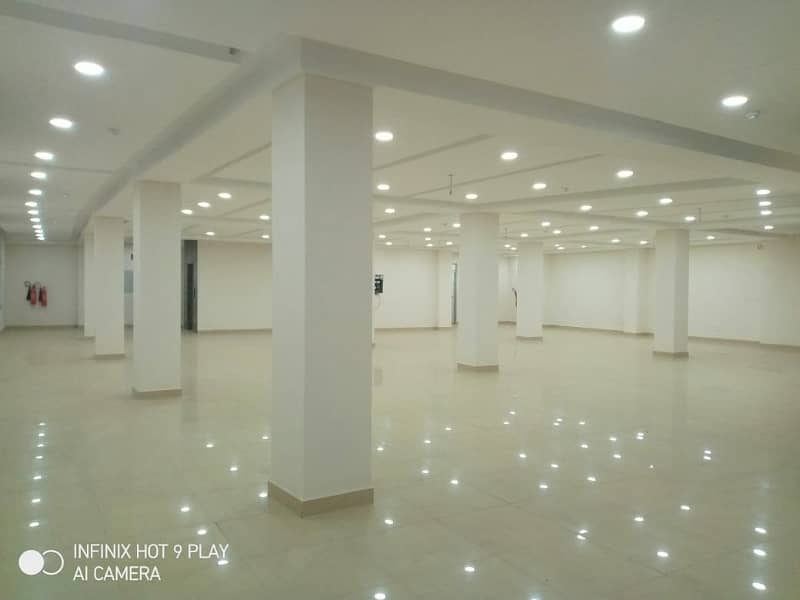 8 Marla Commercial Office for rent in DHA Phase 8 0