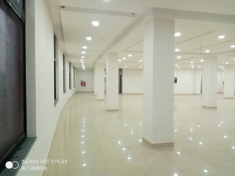 8 Marla Commercial Office for rent in DHA Phase 8 1