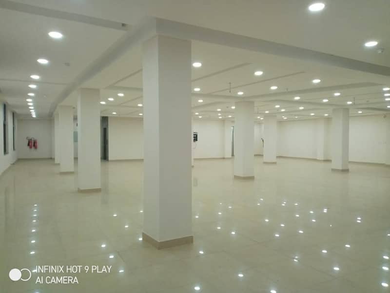 8 Marla Commercial Office for rent in DHA Phase 8 2