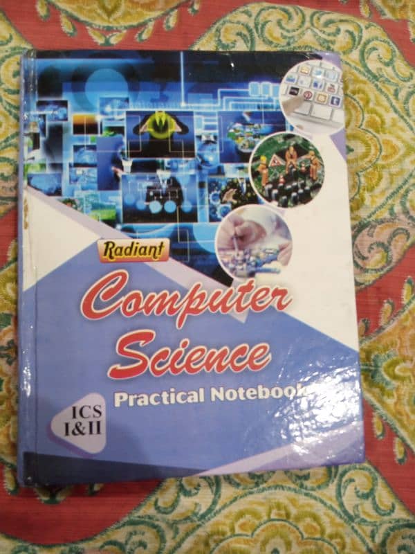 Computer Science Practical Book for ICS 1 and 2 0