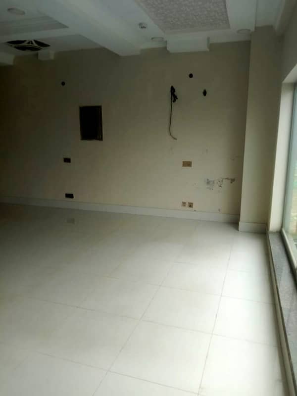 4 Marla Commercial Office for rent in DHA phase 8 Block B 5