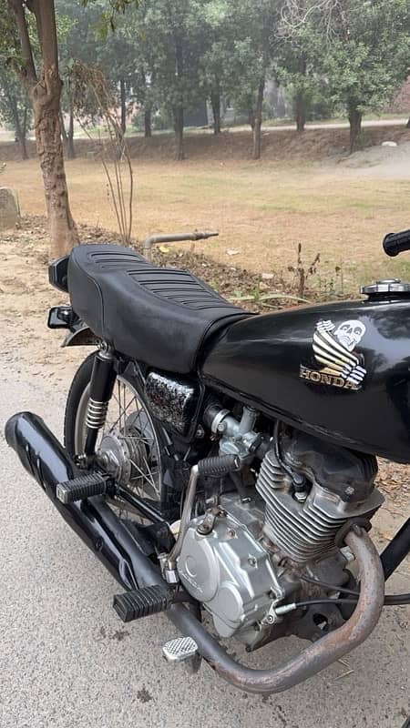 cg 125 urgent sale 0