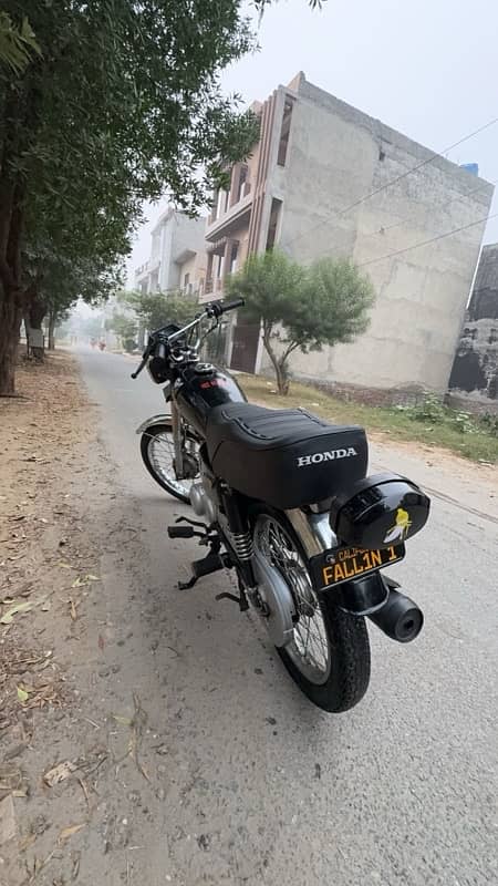 cg 125 urgent sale 3