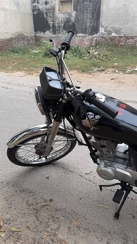 cg 125 urgent sale 4