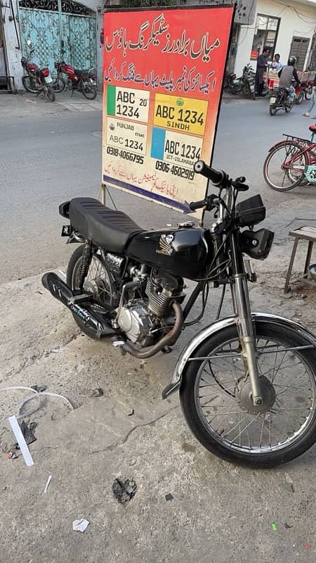 cg 125 urgent sale 5