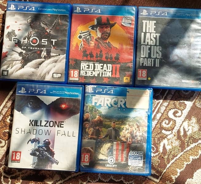 playstation 4 games Rs: 2500 1 game 0