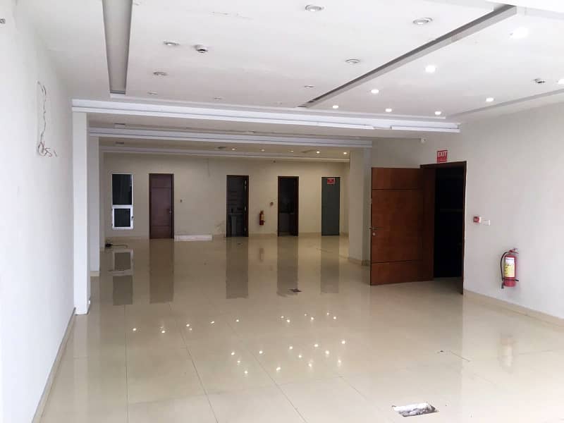 4 Marla Commercial office for rent in DHA Phase 6 7