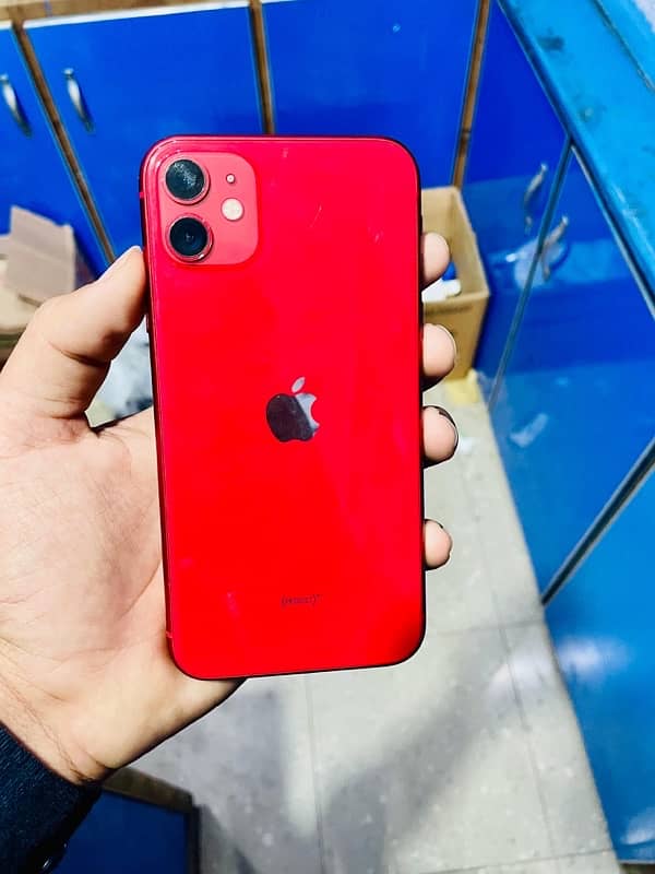 iPhone 11 dual sim Officially PTA Approved 128gb 86% battery 0