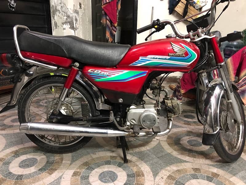 honda cd70 2017 0