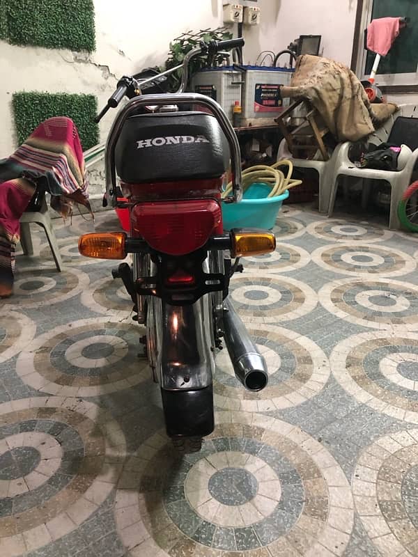 honda cd70 2017 1