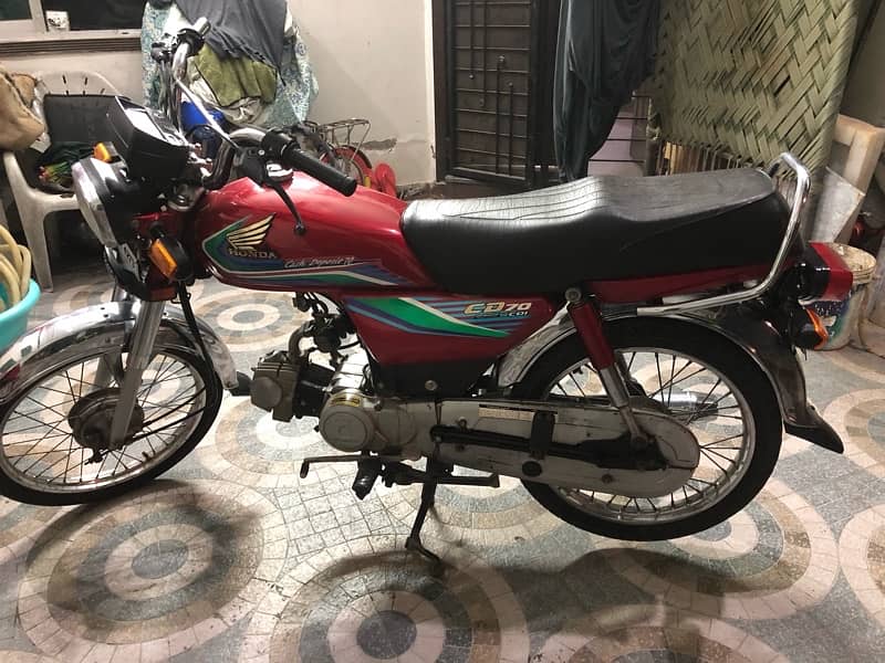 honda cd70 2017 3