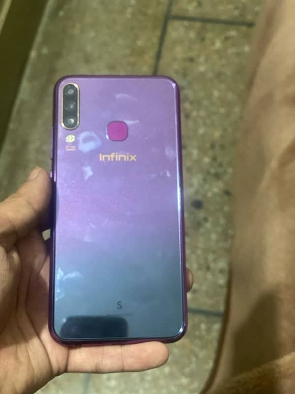 Infinix S4 6