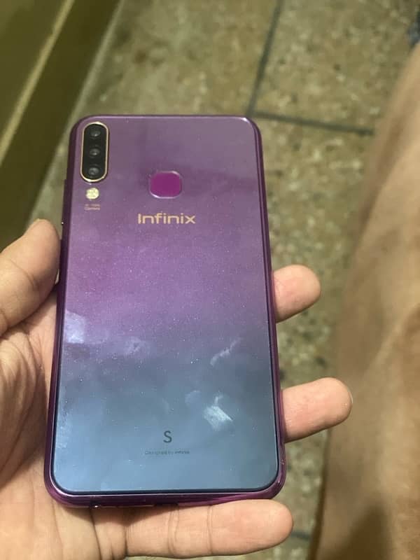 Infinix S4 7