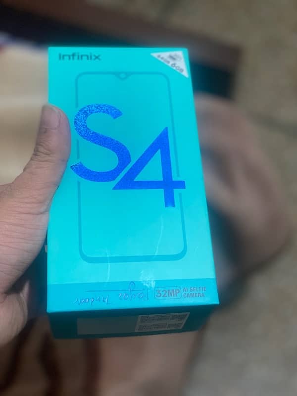 Infinix S4 16