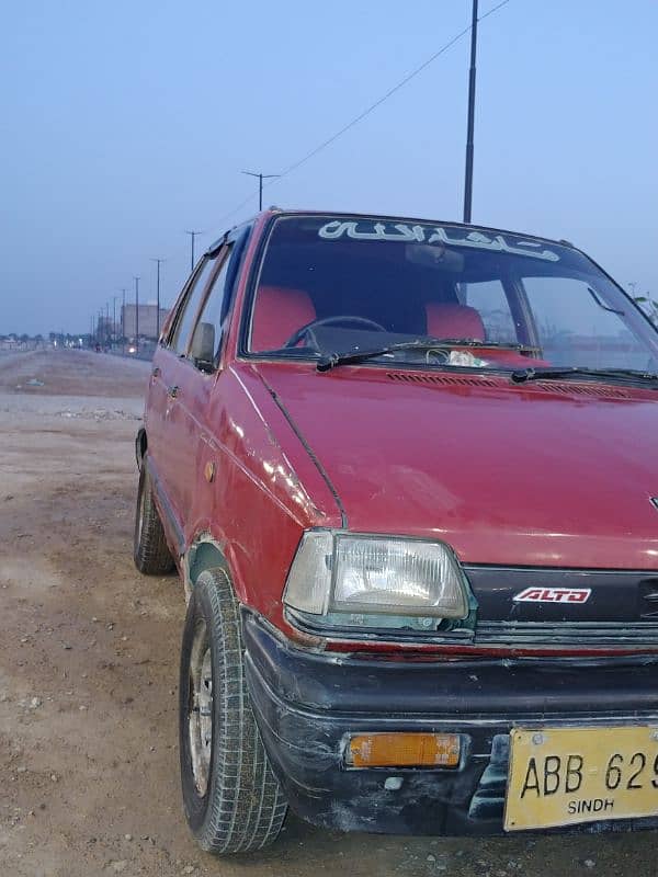 Suzuki Mehran VX 1997 3