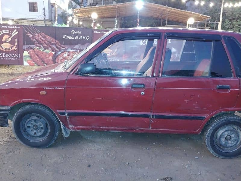 Suzuki Mehran VX 1997 6