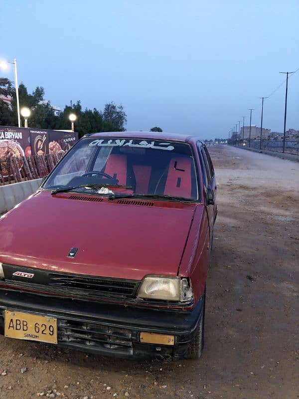 Suzuki Mehran VX 1997 7