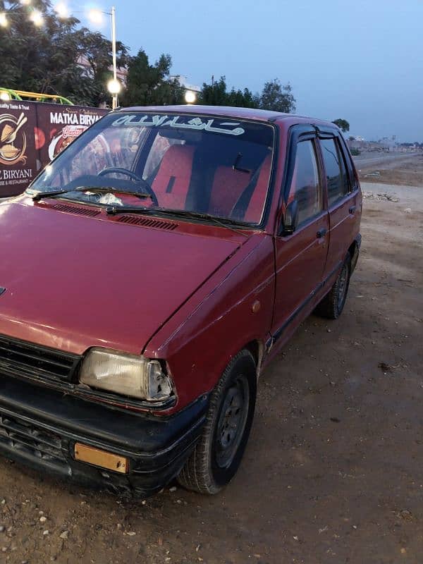 Suzuki Mehran VX 1997 8