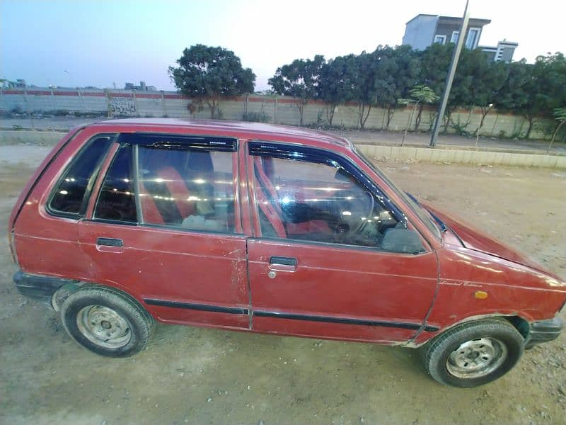 Suzuki Mehran VX 1997 10