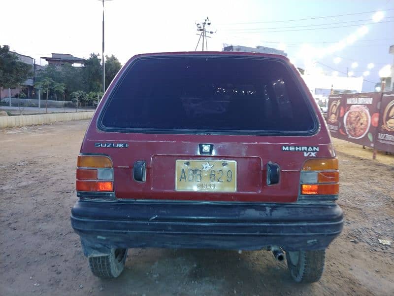 Suzuki Mehran VX 1997 11