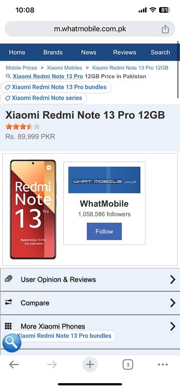 redmi note 13 pro box pack for sale 5