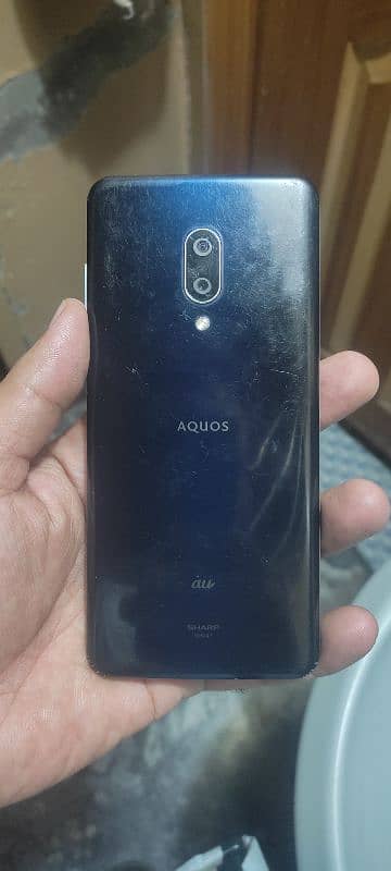 sharp aquos zero 2 original Japanese phone snapdragon 855 heavy proce 7