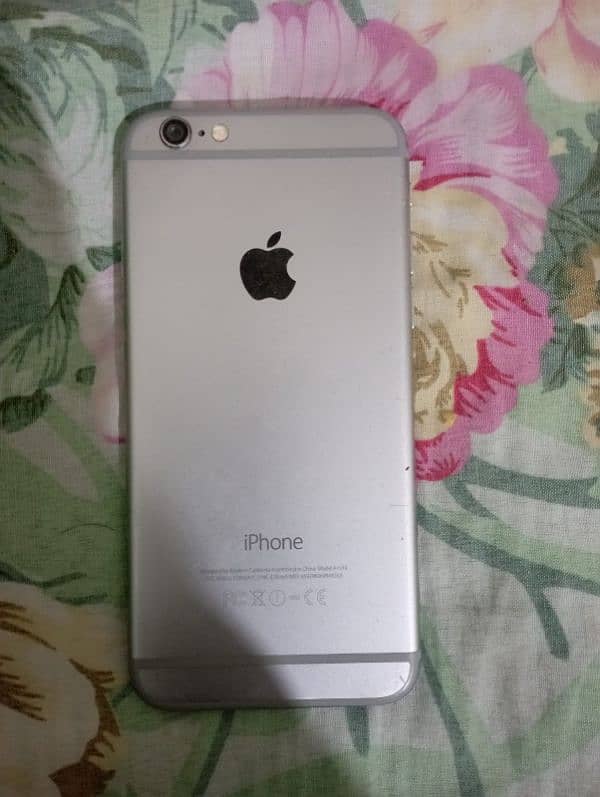 I phone 6 non pta 128 gb battery health 72 service pr ha con 10/10 0