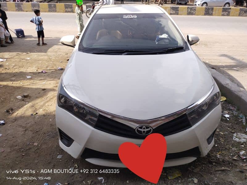 Toyota Corolla GLI 2016 0