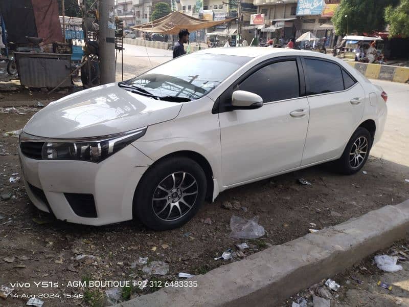 Toyota Corolla GLI 2016 8