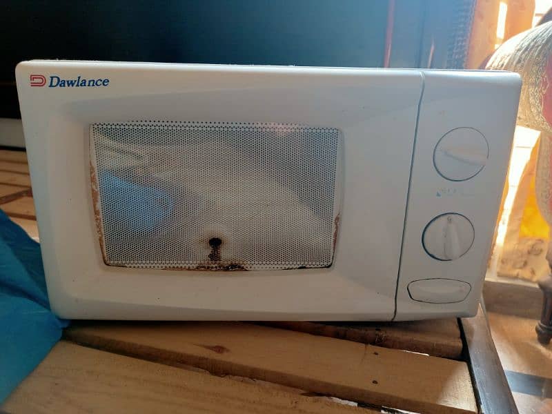 Microwave oven 0