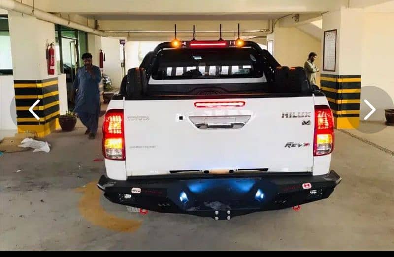 Toyota Hilux Revo Rocco GR Vigo Rolbar available for sale 3