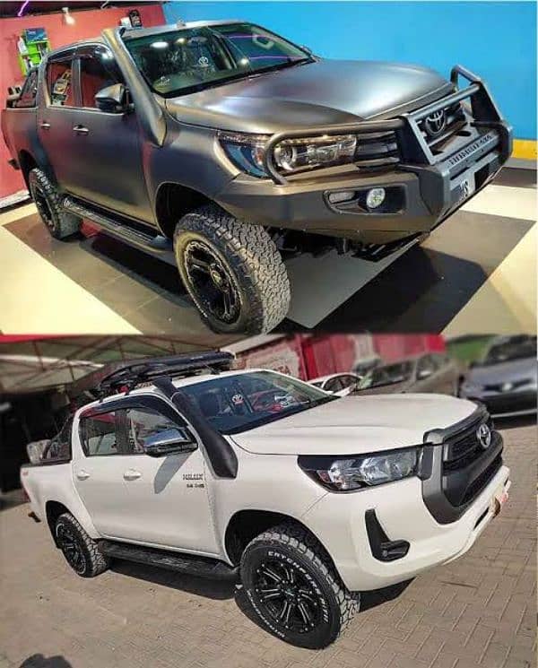 Toyota Hilux Revo Rocco GR Vigo Rolbar available for sale 4