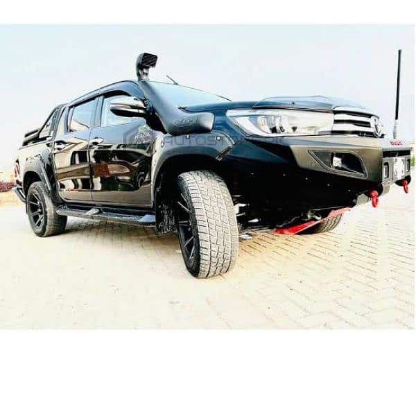 Toyota Hilux Revo Rocco GR Vigo Rolbar available for sale 6