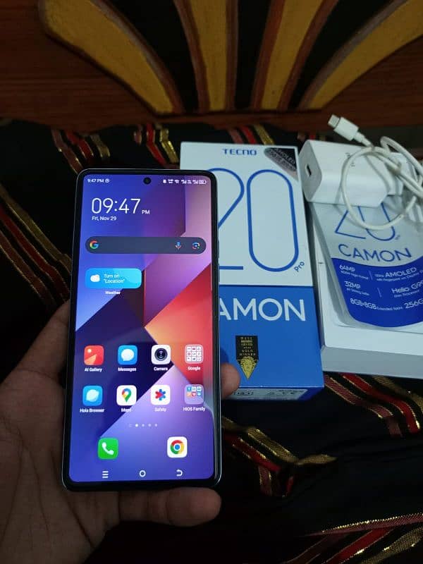 Tecno common 20pro 0