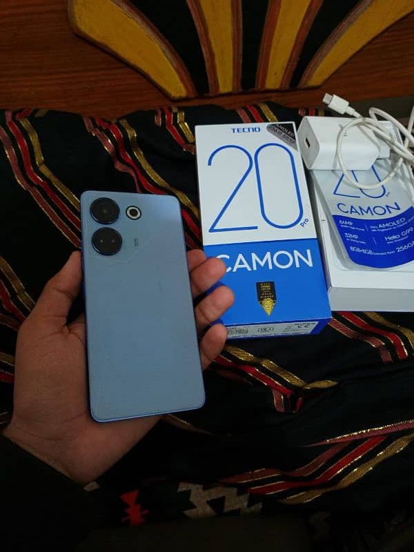 Tecno common 20pro 1