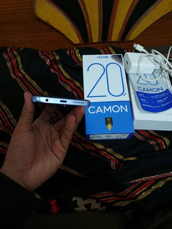 Tecno common 20pro 2