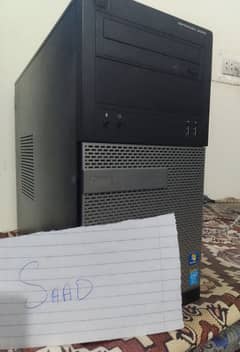 Core i5 4th gen complete PC for sale