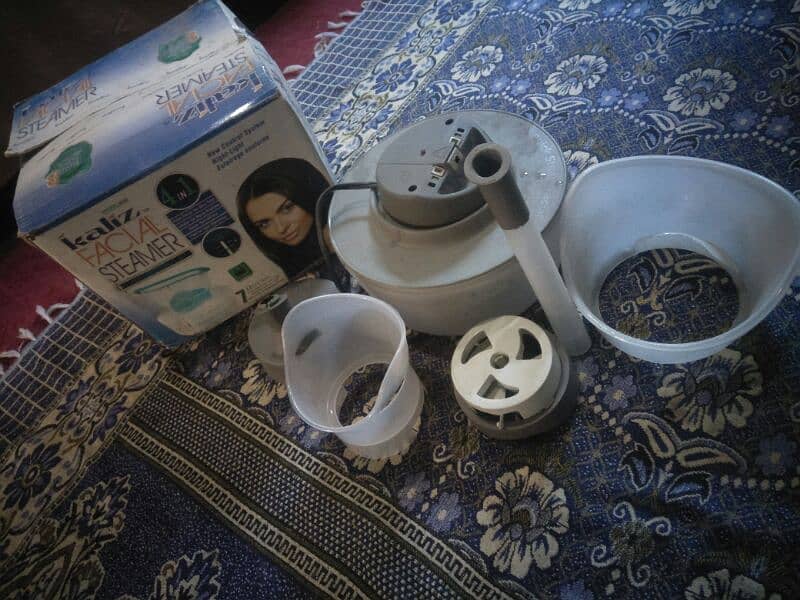 facial steamer 1