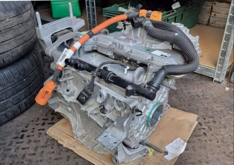 Peugeot E 2008 Hybrid Engine Motor 0