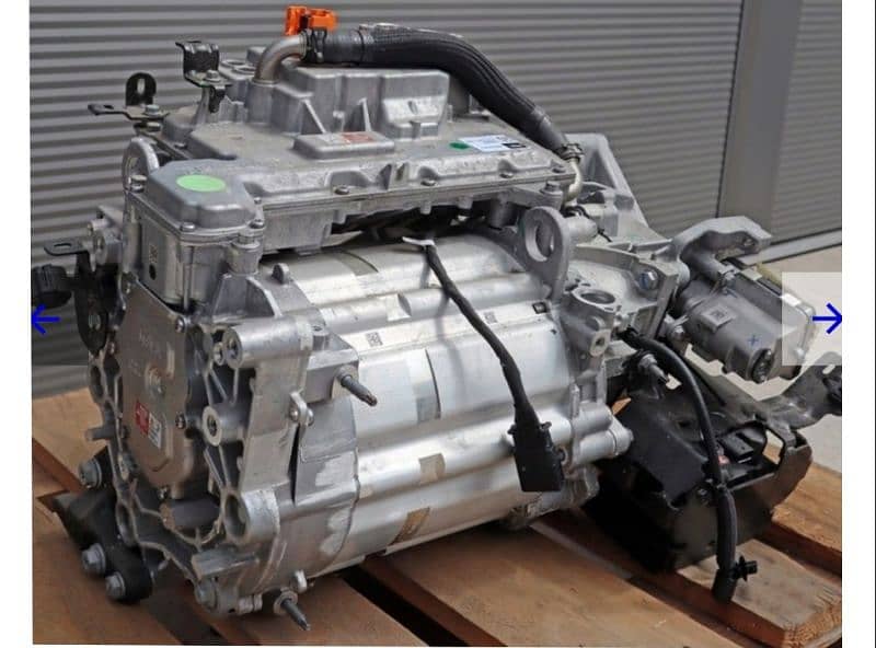 Peugeot E 2008 Hybrid Engine Motor 2