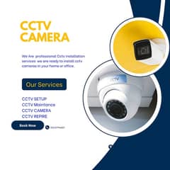 we are ready to install our Cctv camera