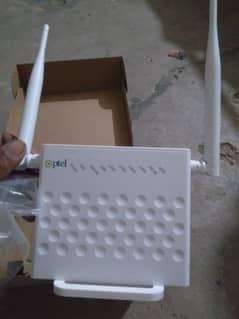 WiFi PTCL link device new for sale